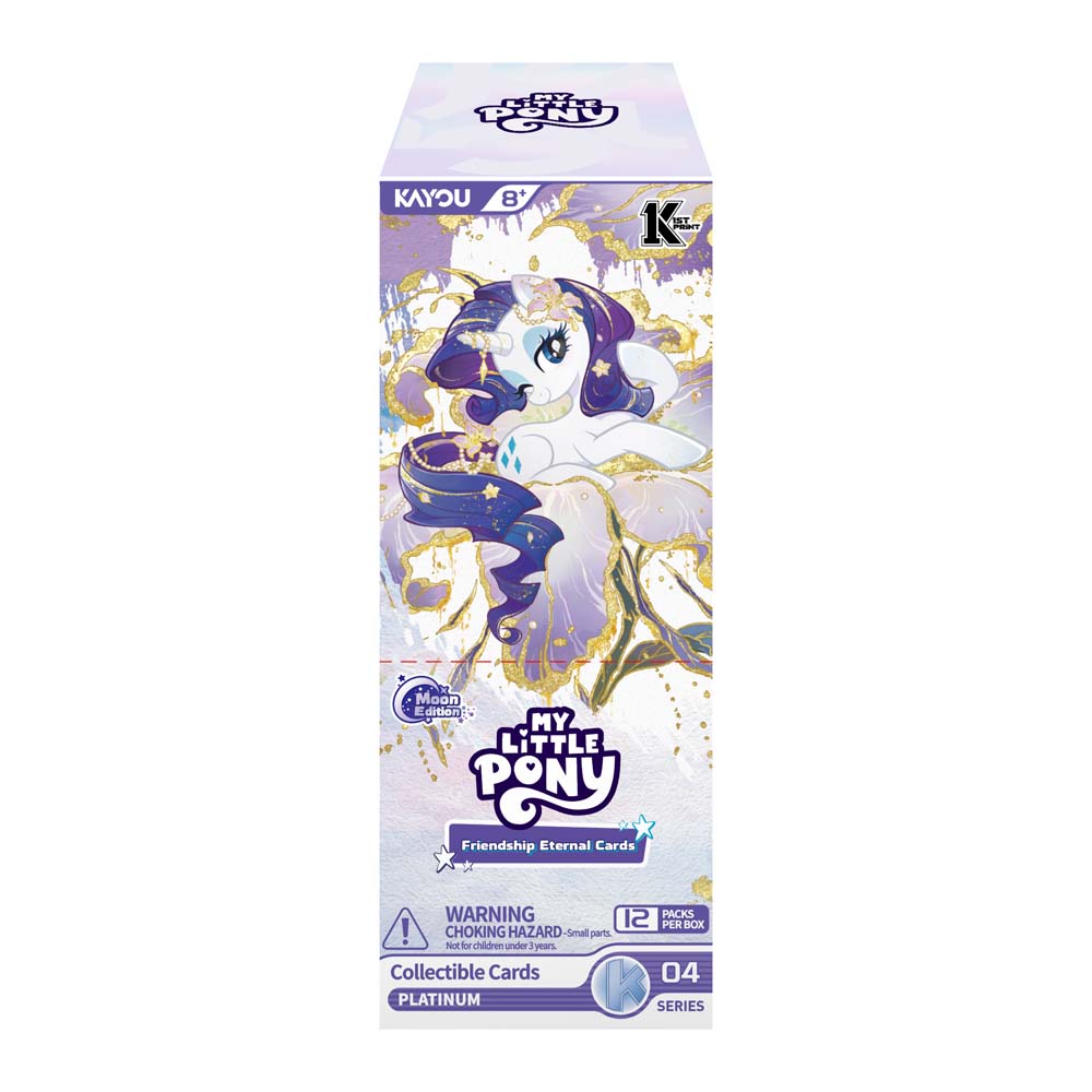  Kayou My Little Pony Friendship Eternal Moon Edition Collector Card Foil Booster Pack Series 4