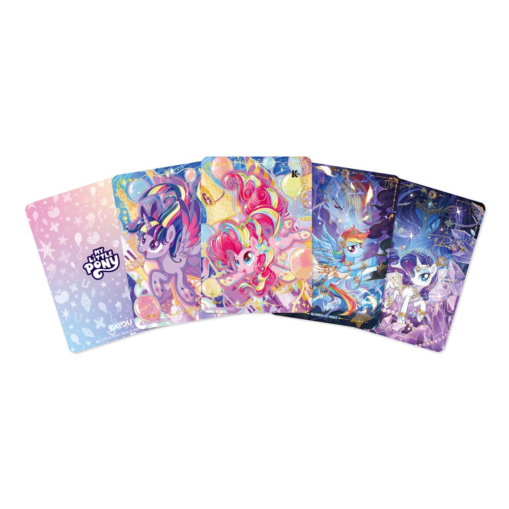 [Pre-Order] Kayou My Little Pony Friendship Eternal Moon Edition Collector Card Foil Booster Pack Series 4