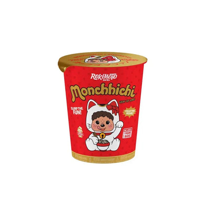 Rokimoto Monchhichi Lucky Cat Mystery Collectible