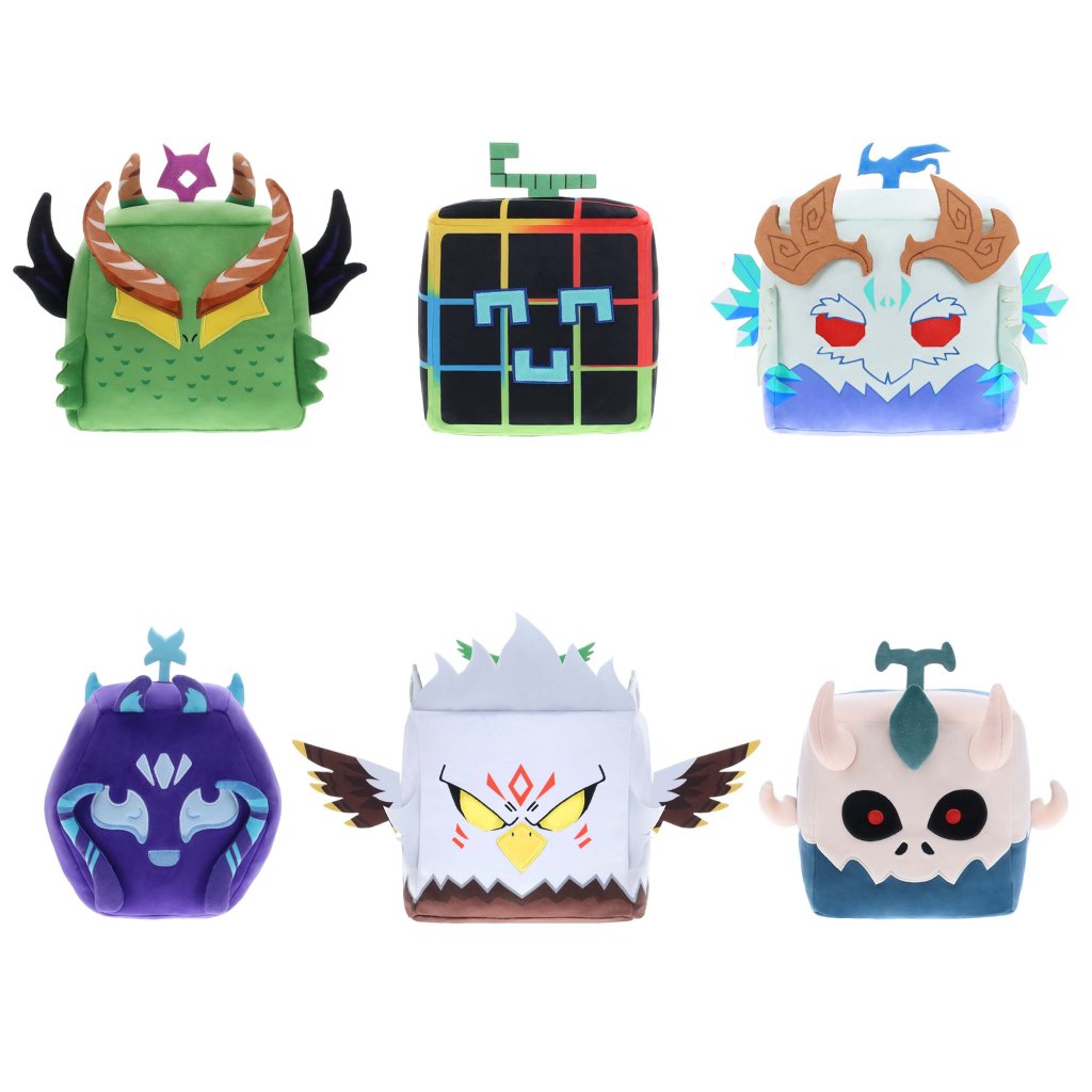 BLOX FRUITS - 8 Inch Collectible Plush Asst Series 