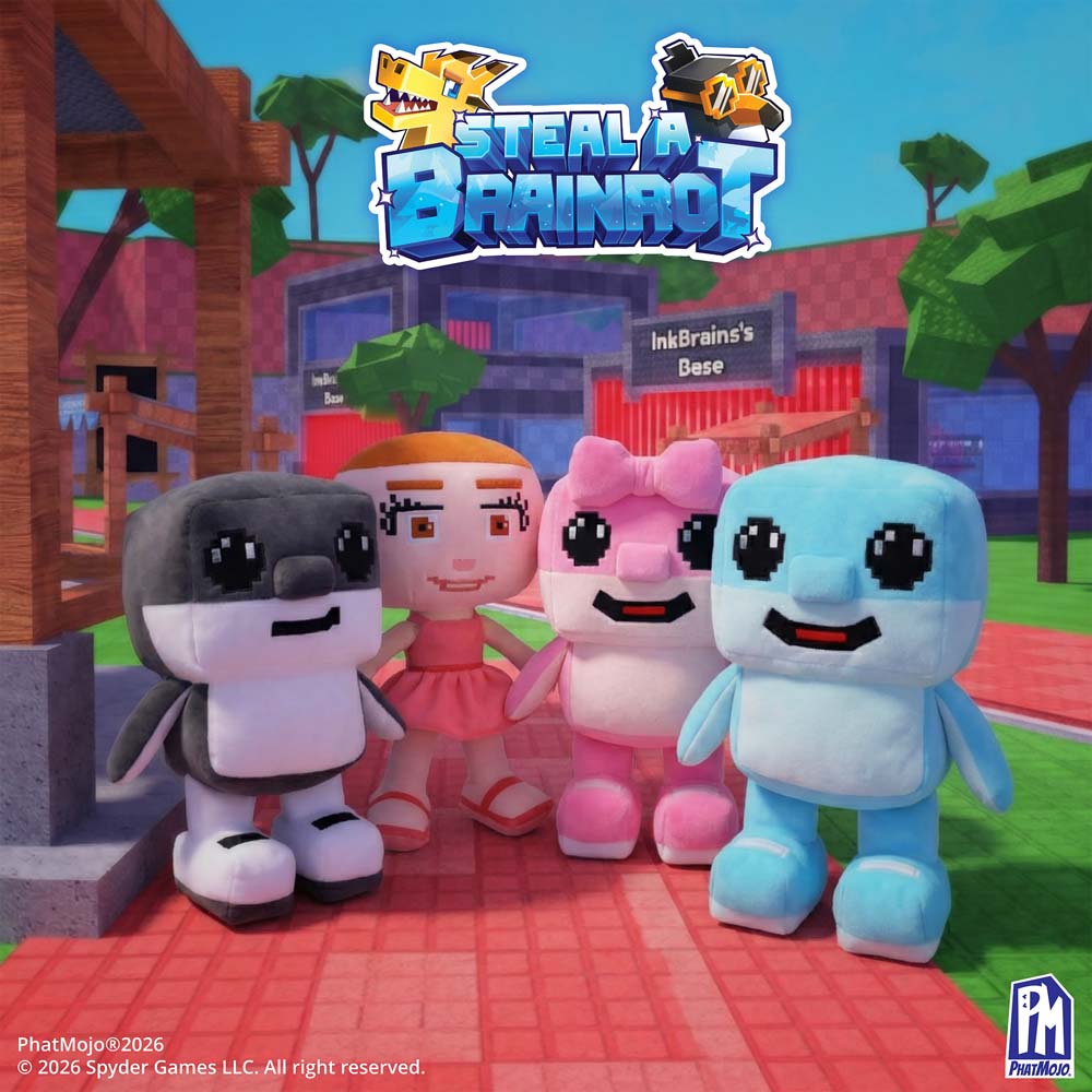 Steal A Brainrot Mystery Deluxe Plush