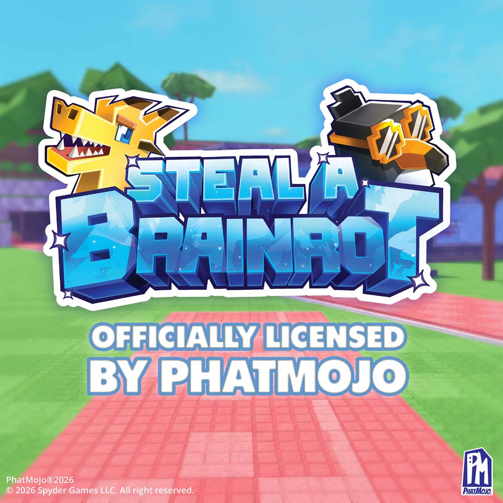 Steal A Brainrot Mystery Deluxe Plush