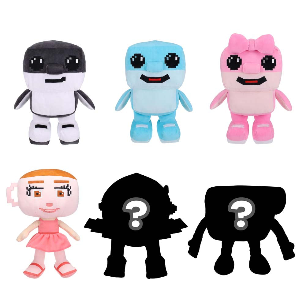 Steal A Brainrot Mystery Deluxe Plush