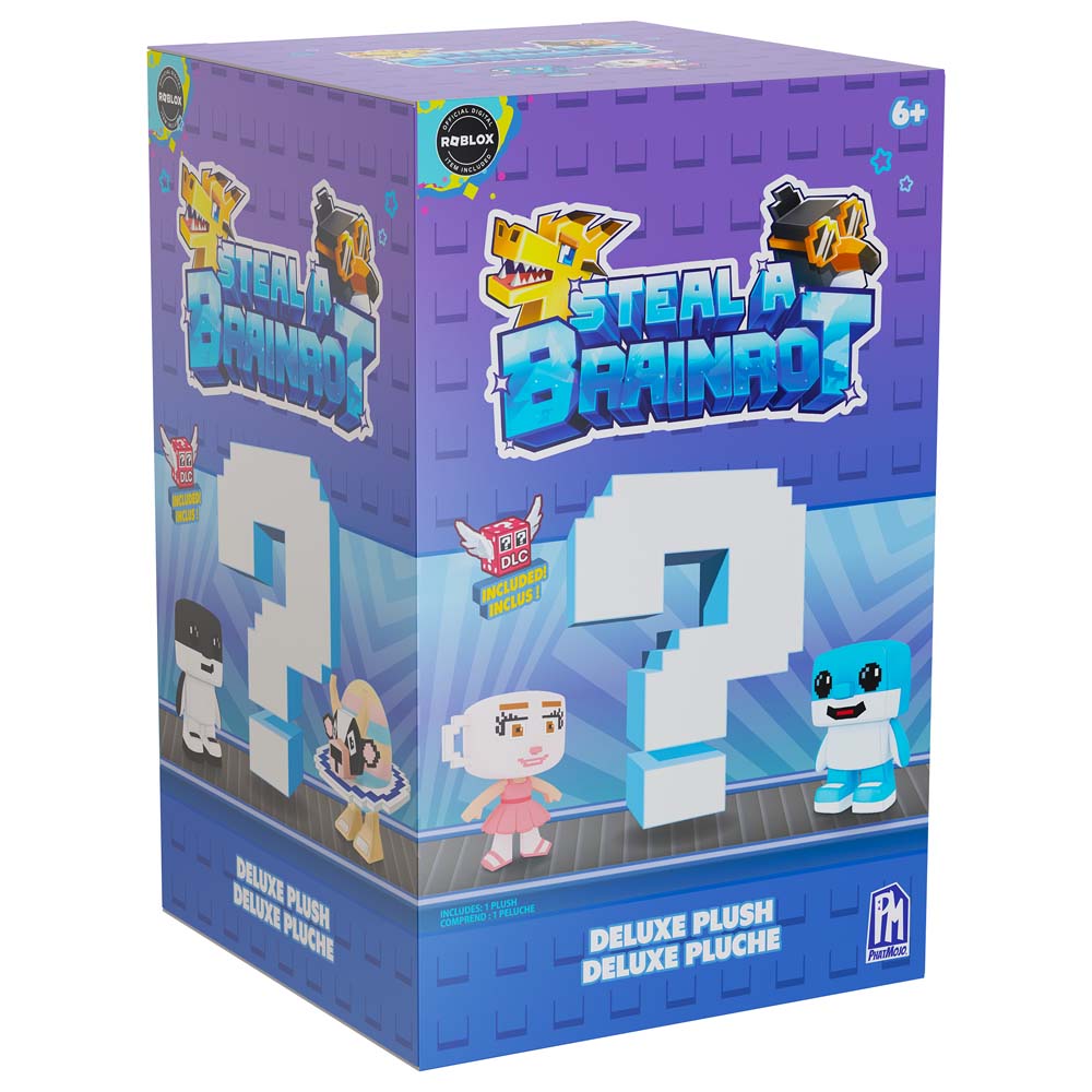 Steal A Brainrot Mystery Deluxe Plush
