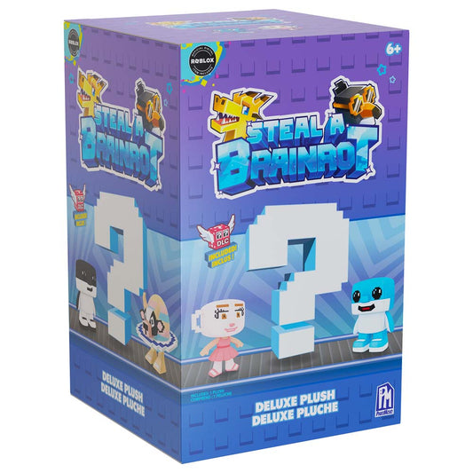 Steal A Brainrot Mystery Deluxe Plush