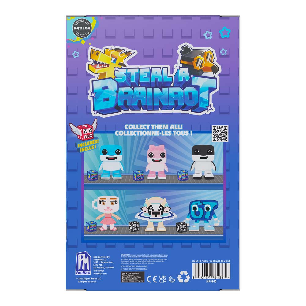 Steal A Brainrot Mystery Deluxe Plush