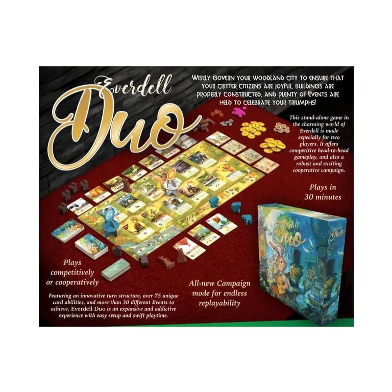 Everdell Duo - Tabletop Tycoon 1st Edition Starling Games
