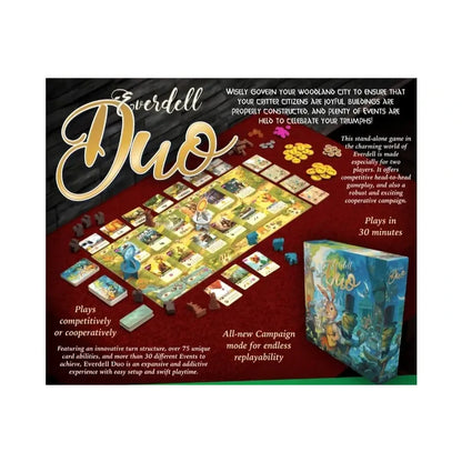 Everdell Duo - Tabletop Tycoon 1st Edition Starling Games