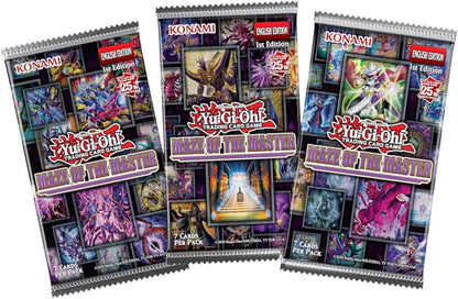 YU-GI-OH! TCG Maze of the Master - 7 x Card Booster