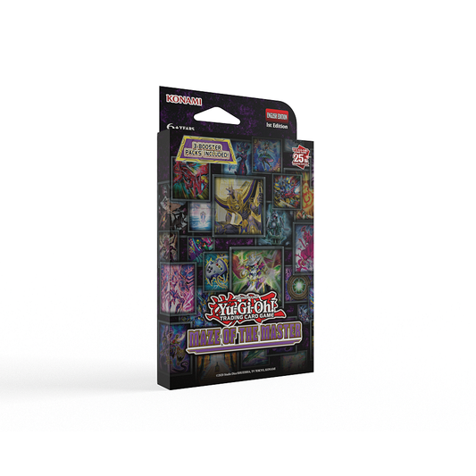 YU-GI-OH! TCG Maze of the Master - 3 Pack Tuckbox