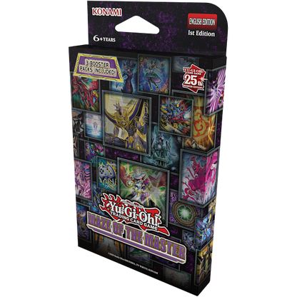 YU-GI-OH! TCG Maze of the Master - 3 Pack Tuckbox