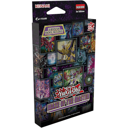 YU-GI-OH! TCG Maze of the Master - 3 Pack Tuckbox