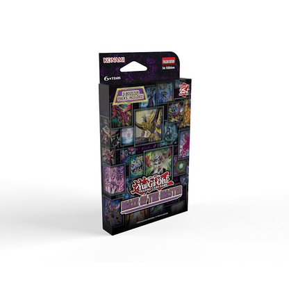 YU-GI-OH! TCG Maze of the Master - 3 Pack Tuckbox