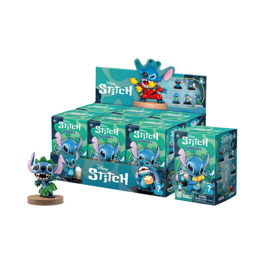 [PRE-ORDER]YuMe Lilo & Stitch Hero Blind Box Fun Series 2 Figures