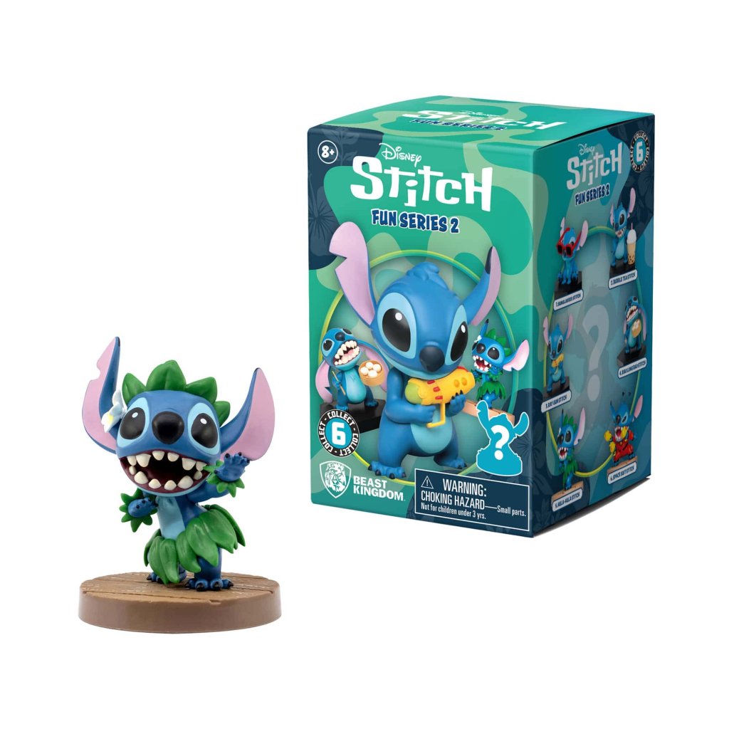 [PRE-ORDER]YuMe Lilo & Stitch Hero Blind Box Fun Series 2 Figures
