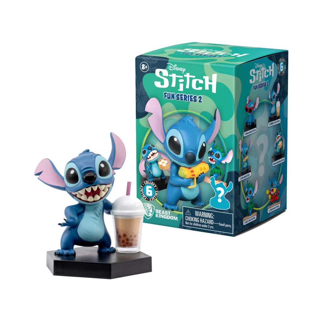 [PRE-ORDER]YuMe Lilo & Stitch Hero Blind Box Fun Series 2 Figures