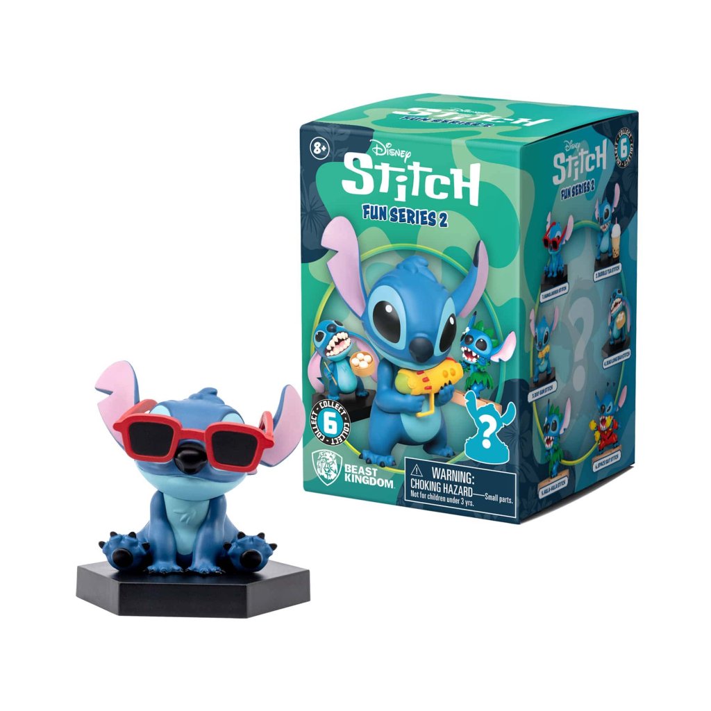 [PRE-ORDER]YuMe Lilo & Stitch Hero Blind Box Fun Series 2 Figures