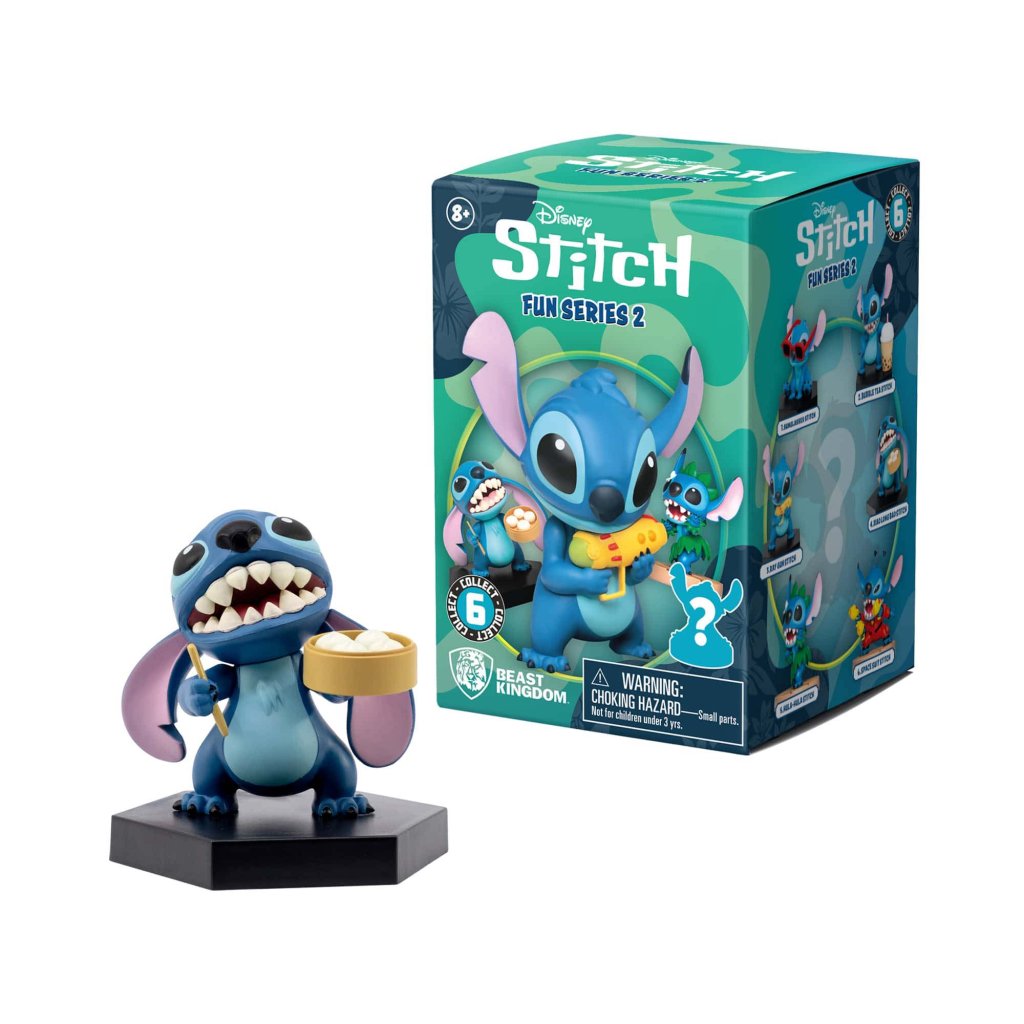 [PRE-ORDER]YuMe Lilo & Stitch Hero Blind Box Fun Series 2 Figures