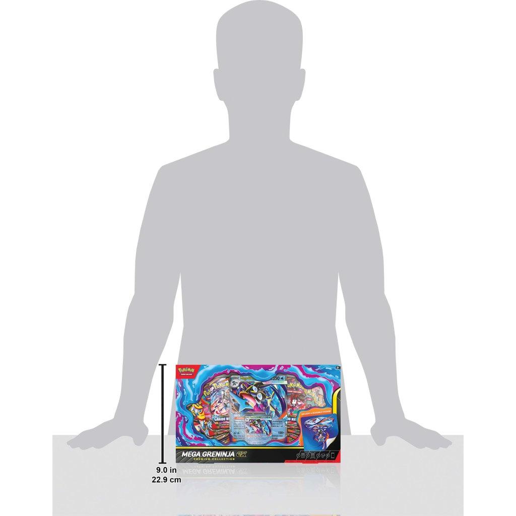 Pokémon TCG: Mega Greninja ex Premium Collection