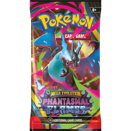 Pokemon - TCG - Phantasmal Flames Booster Pack