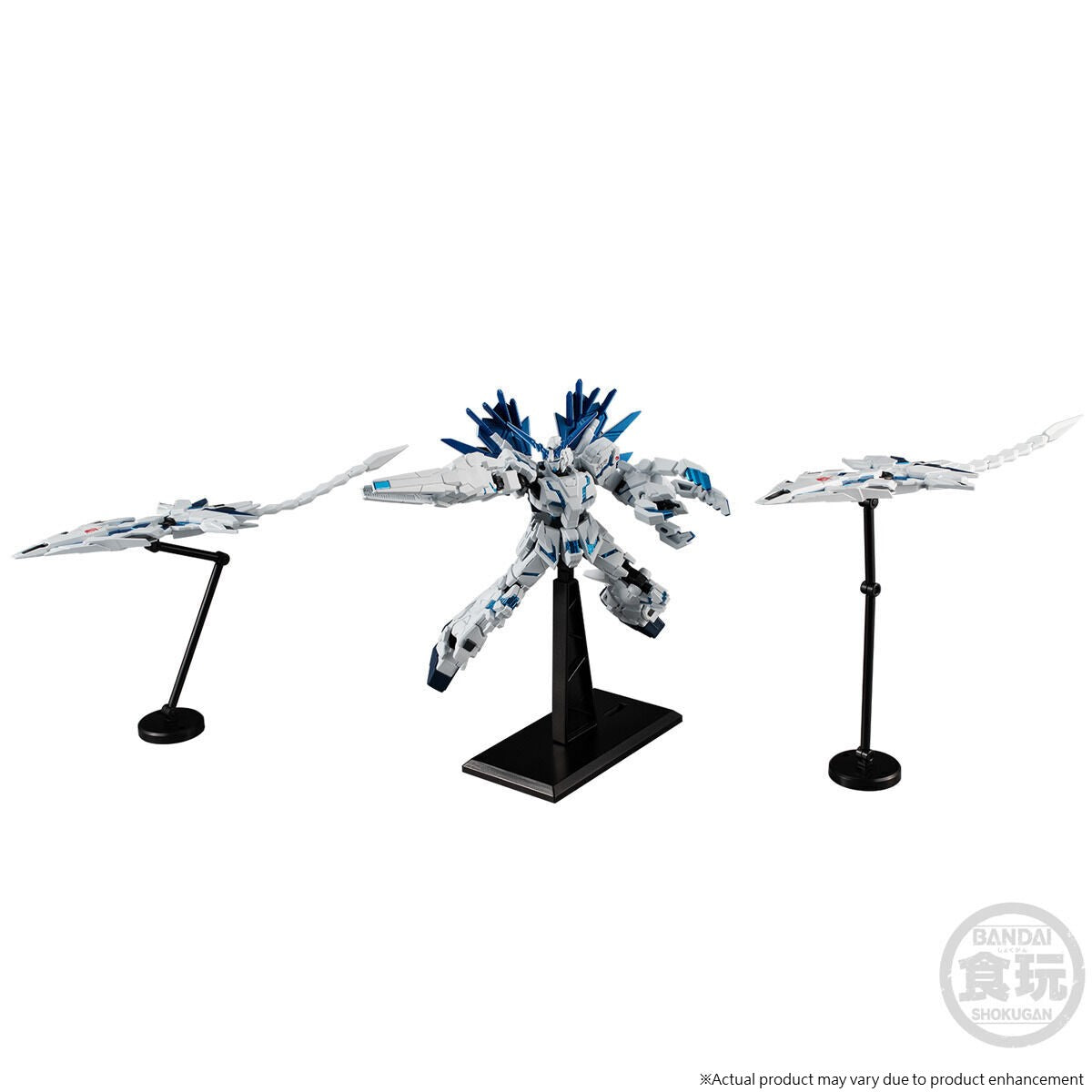GUNDAM - MOBILE SUIT GUNDAM G-FRAME UNICORN GUNDAM PERFECTIBILITY