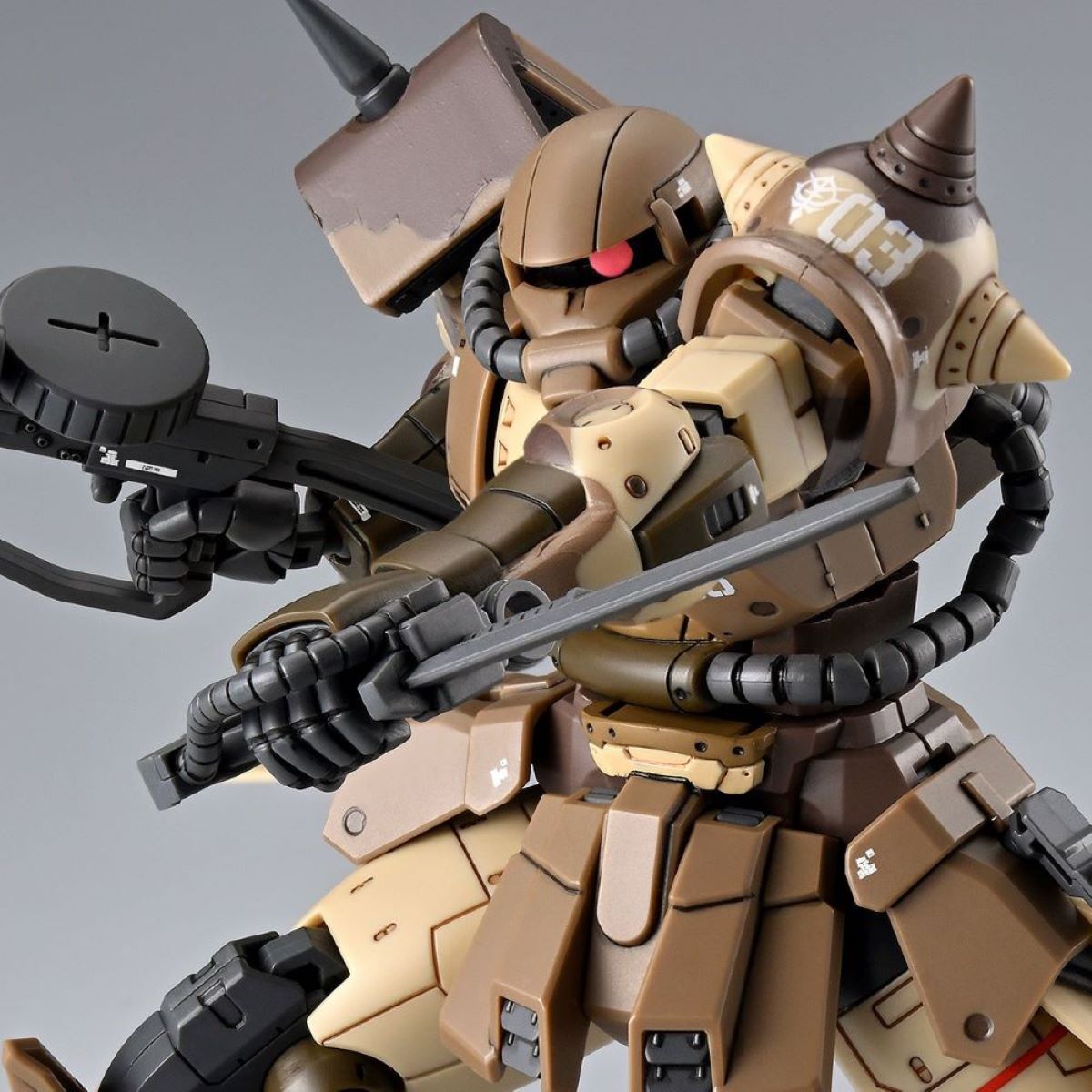 P-BANDAI HG 1/144 ZAKU HIGH MOBILITY SURFACE TYPE (SANGHO)