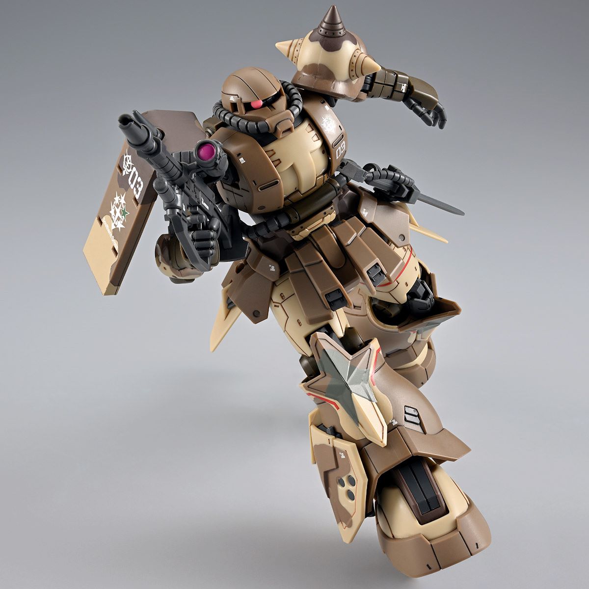 P-BANDAI HG 1/144 ZAKU HIGH MOBILITY SURFACE TYPE (SANGHO)