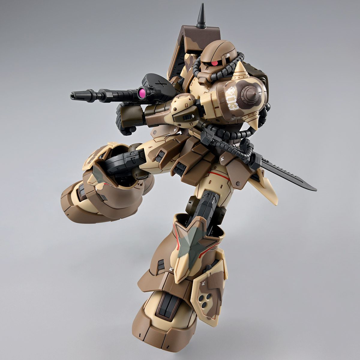 P-BANDAI HG 1/144 ZAKU HIGH MOBILITY SURFACE TYPE (SANGHO)