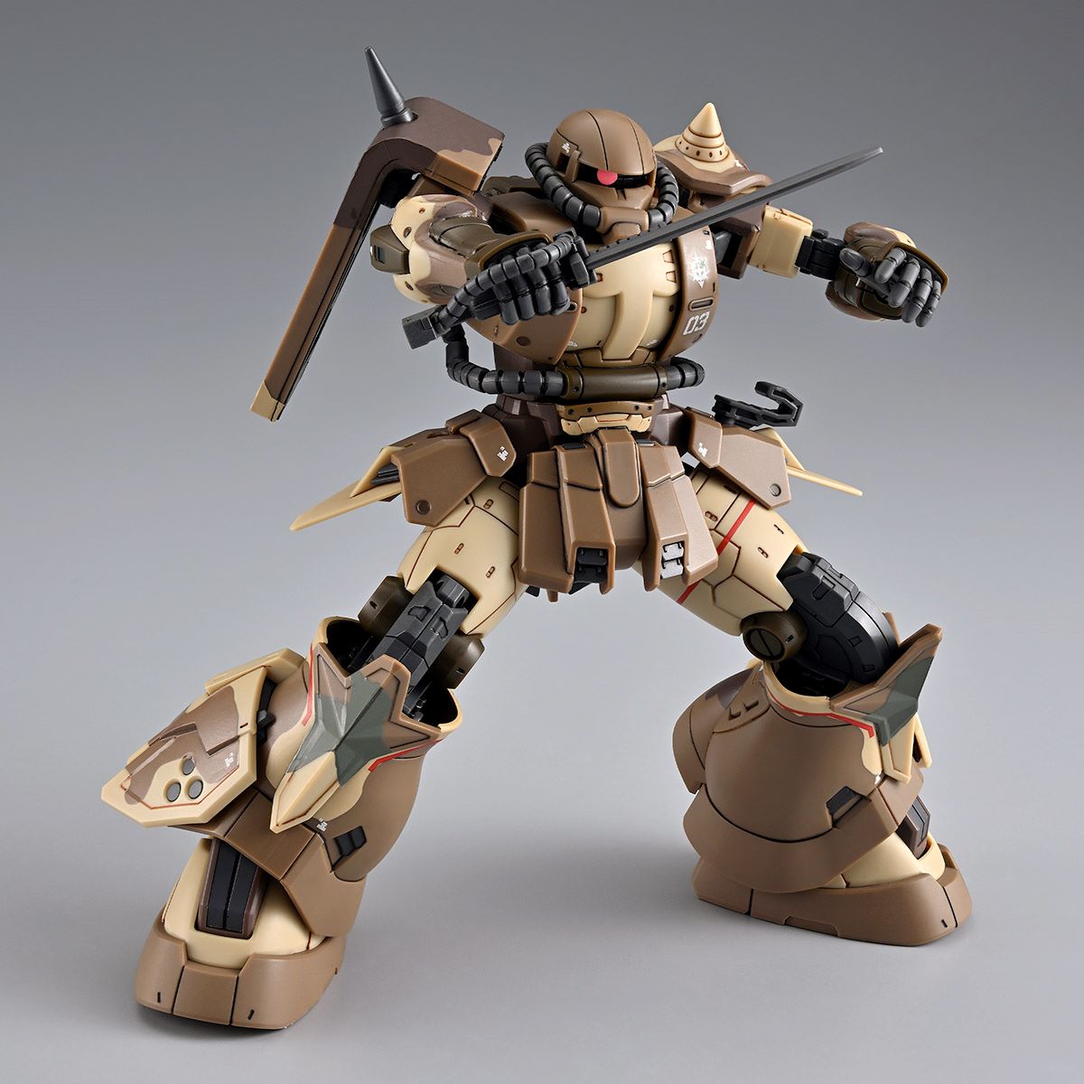 P-BANDAI HG 1/144 ZAKU HIGH MOBILITY SURFACE TYPE (SANGHO)