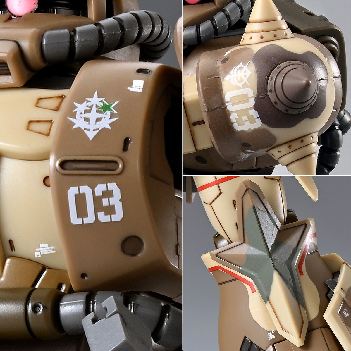 P-BANDAI HG 1/144 ZAKU HIGH MOBILITY SURFACE TYPE (SANGHO)