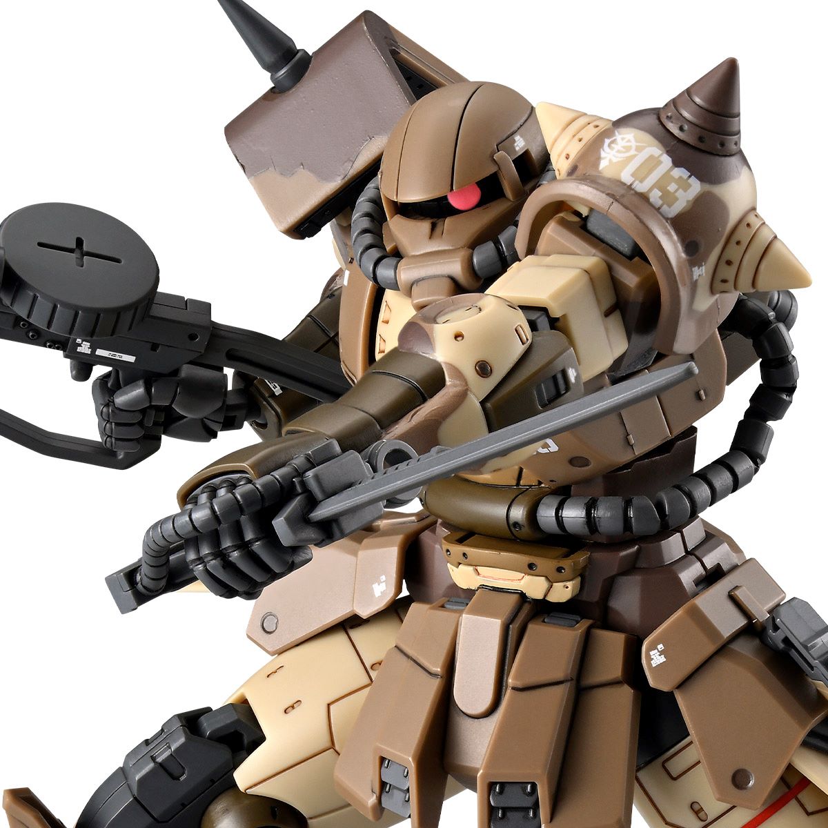 P-BANDAI HG 1/144 ZAKU HIGH MOBILITY SURFACE TYPE (SANGHO)