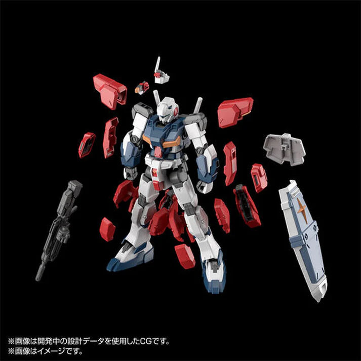 [PRE-ORDER] P-Bandai HGUC 1/144 RX-81LA G-Line Light Armor