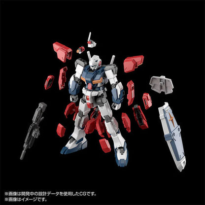 P-Bandai HGUC 1/144 RX-81LA G-Line Light Armor