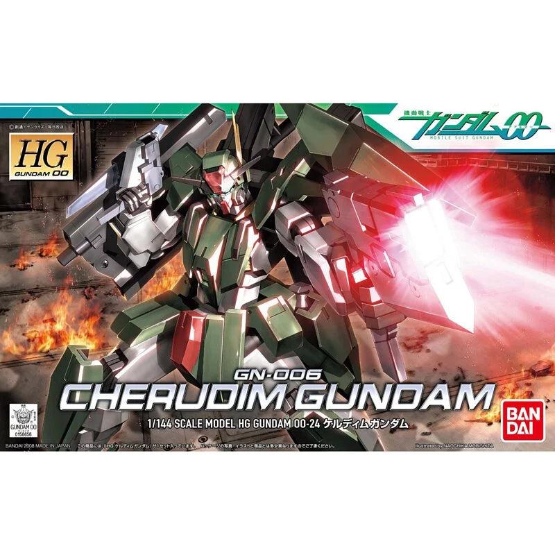 GUNDAM – HG 1/144 Cherudim Gundam GNHW/R Model Kit