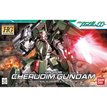 GUNDAM – HG 1/144 Cherudim Gundam GNHW/R Model Kit