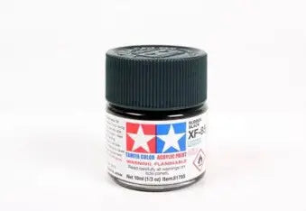 TAMIYA ACRYLIC MINI XF-85 RUBBER BLACK
