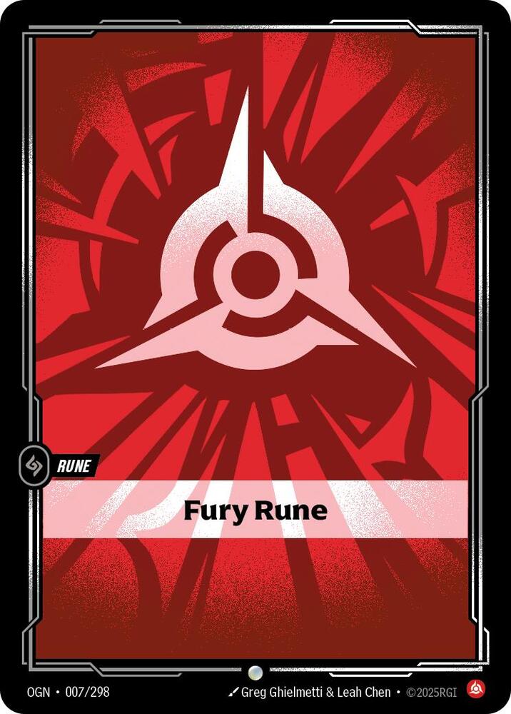 Fury Rune (Vendetta)