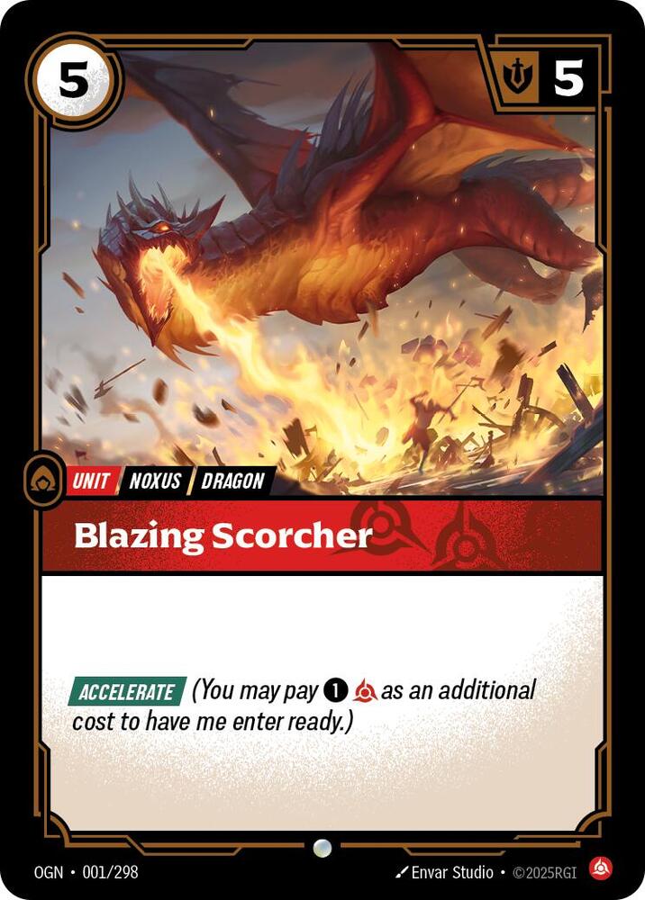Blazing Scorcher