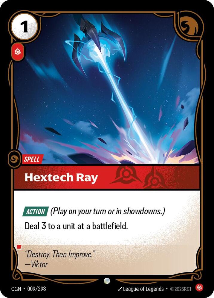 Hextech Ray