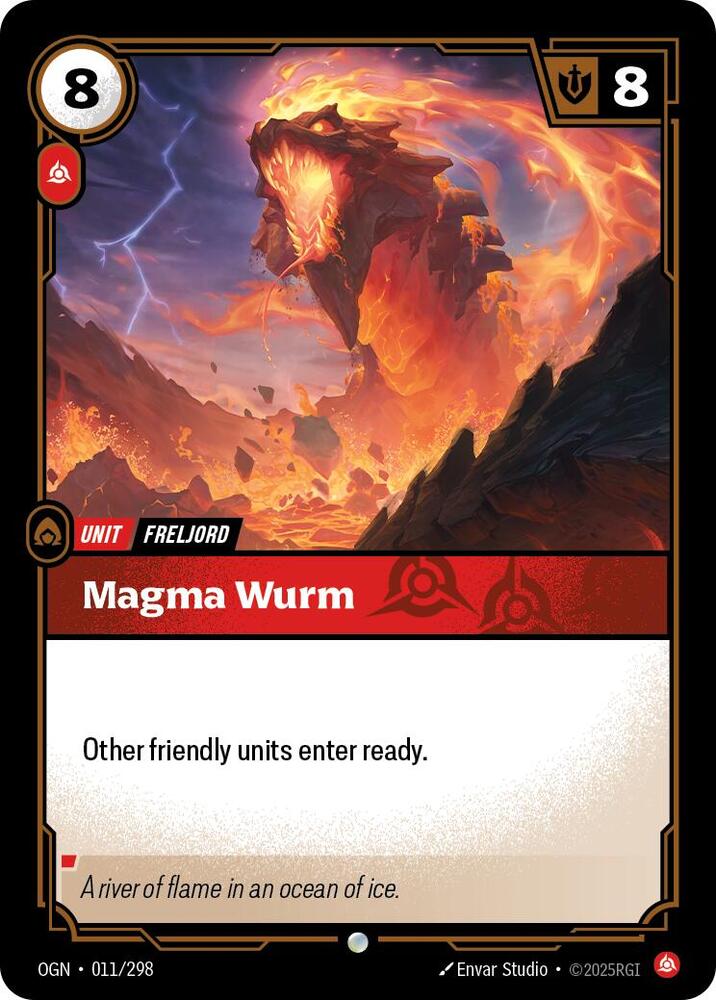 Magma Wurm