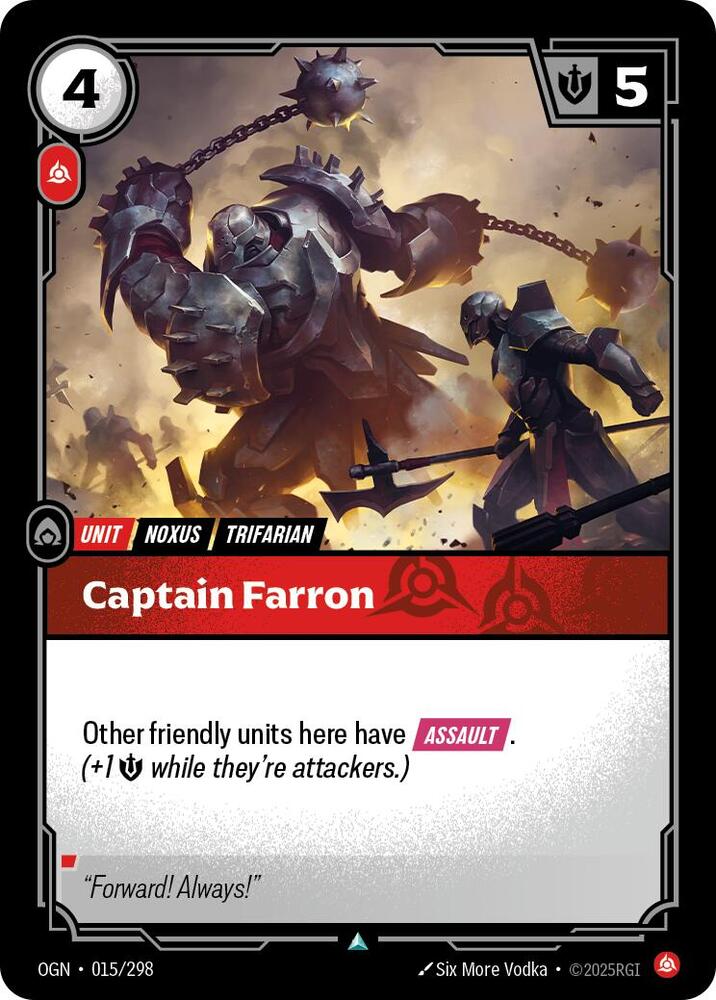 Captain Farron
