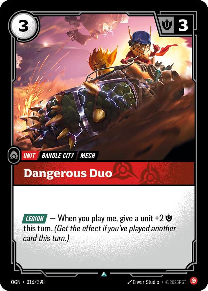 Dangerous Duo