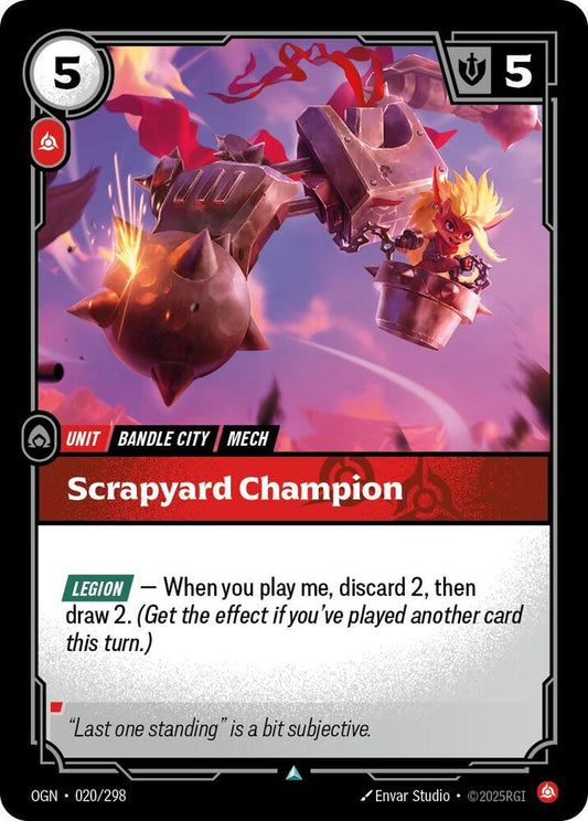 Scrapyard Champion