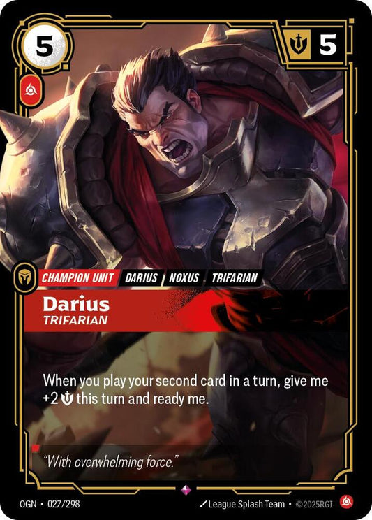 Darius Trifarian