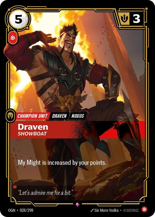 Draven Showboat