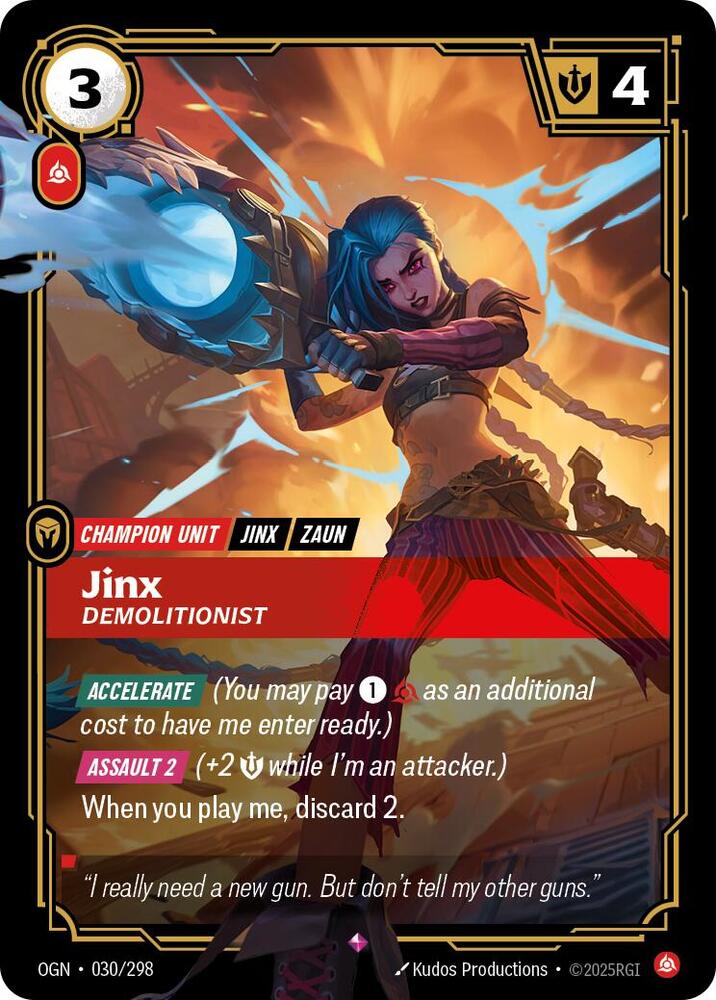 Jinx Demolitionist