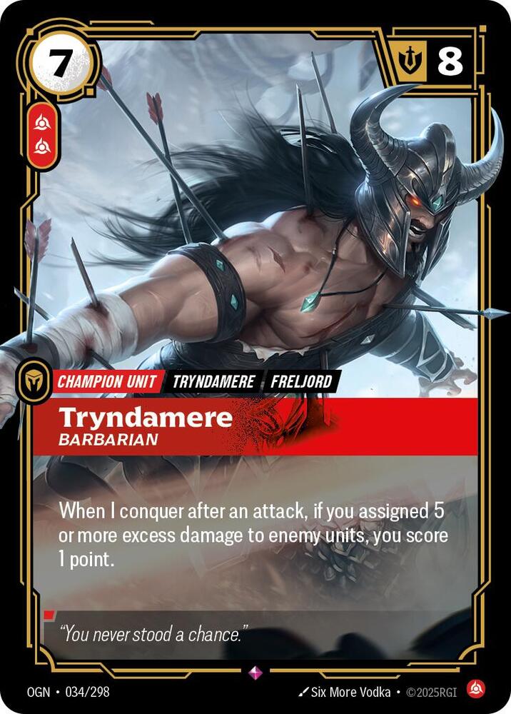 Tryndamere Barbarian