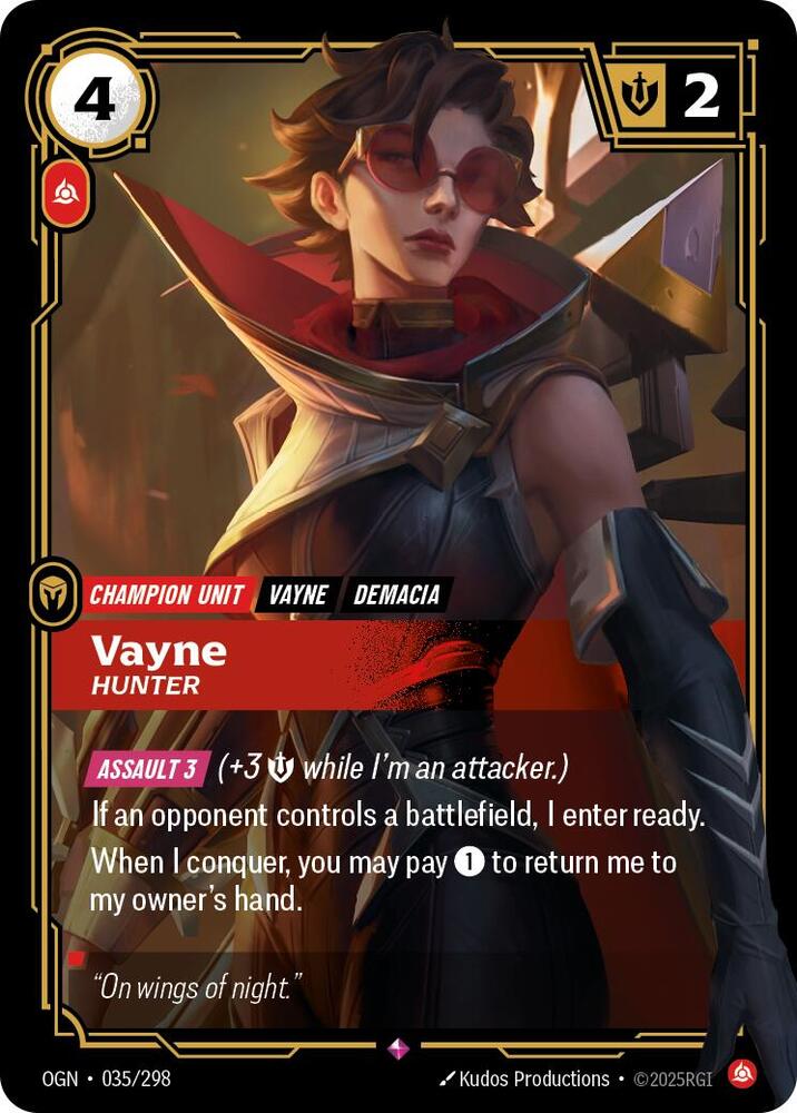 Vayne Hunter