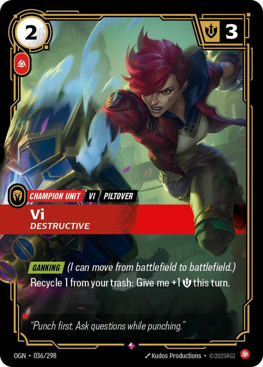 Vi Destructive