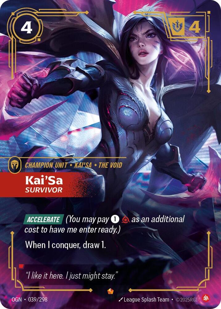 KaiSa Survivor